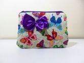 Necessaire Pequena Borboleta Americana